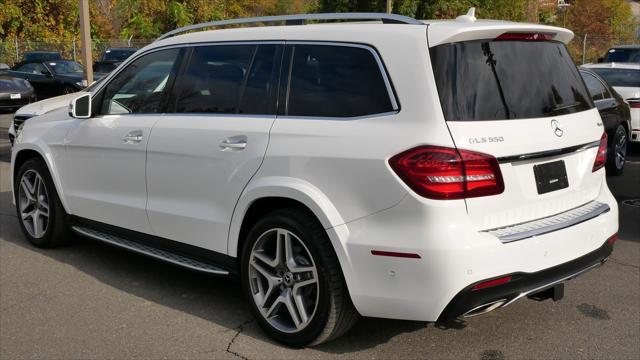 used 2019 Mercedes-Benz GLS 550 car, priced at $45,999