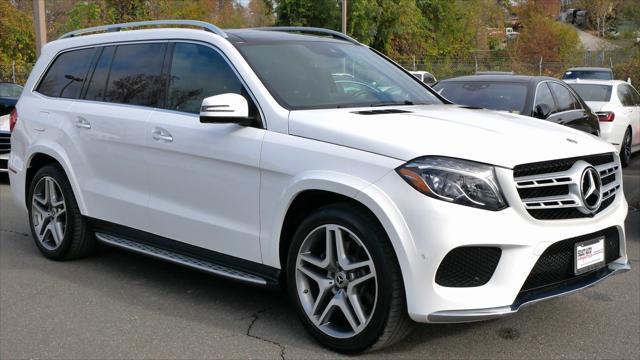 used 2019 Mercedes-Benz GLS 550 car, priced at $45,999