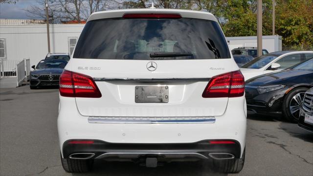 used 2019 Mercedes-Benz GLS 550 car, priced at $45,999