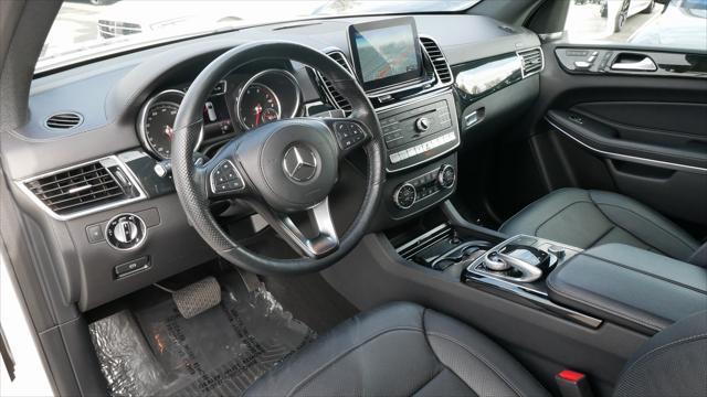 used 2019 Mercedes-Benz GLS 550 car, priced at $45,999