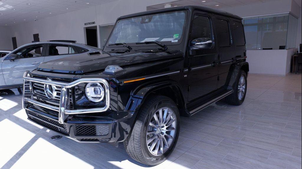 used 2024 Mercedes-Benz G-Class car, priced at $157,999