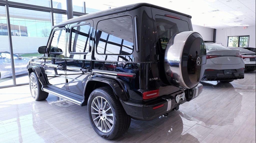 used 2024 Mercedes-Benz G-Class car, priced at $157,999