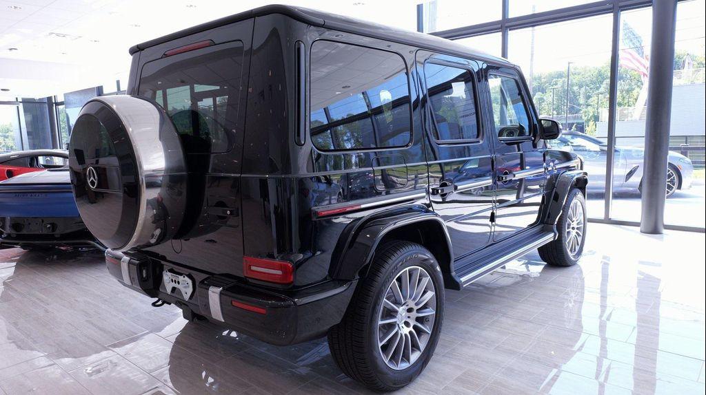 used 2024 Mercedes-Benz G-Class car, priced at $157,999