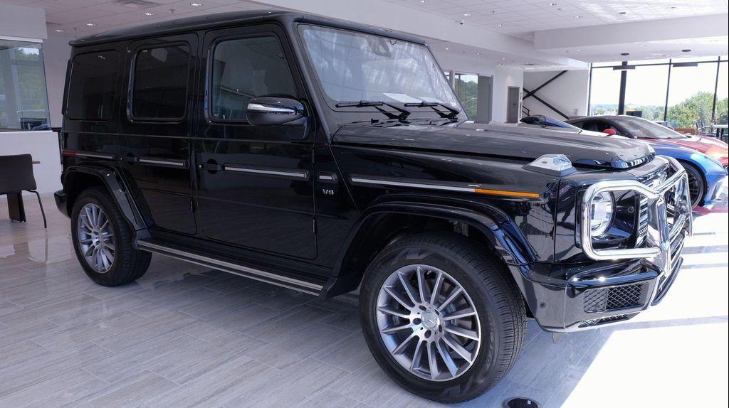used 2024 Mercedes-Benz G-Class car, priced at $157,999