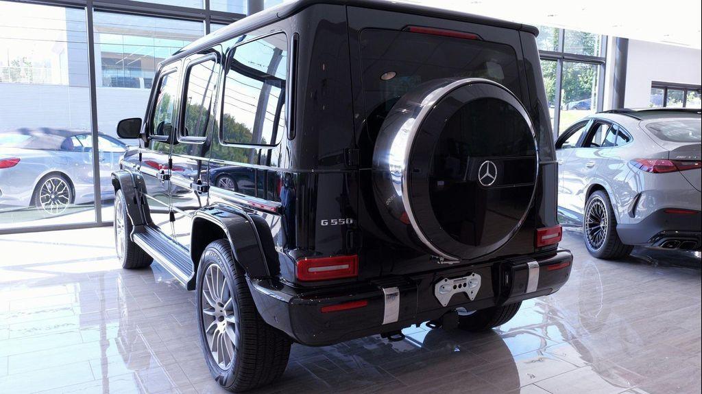 used 2024 Mercedes-Benz G-Class car, priced at $157,999