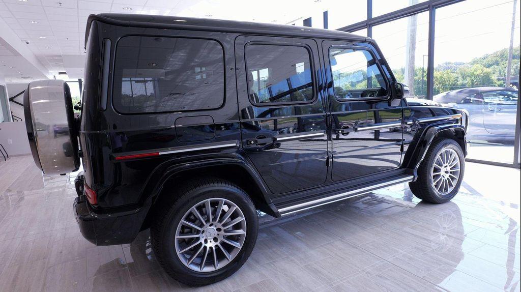 used 2024 Mercedes-Benz G-Class car, priced at $157,999