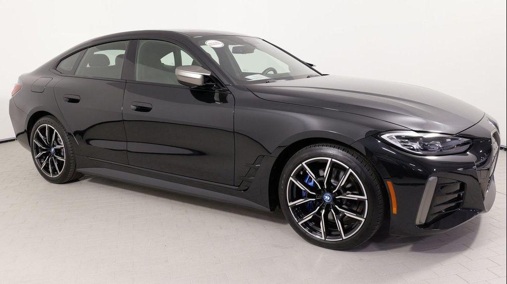 used 2023 BMW i4 Gran Coupe car, priced at $43,999