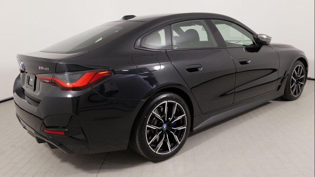 used 2023 BMW i4 Gran Coupe car, priced at $43,999