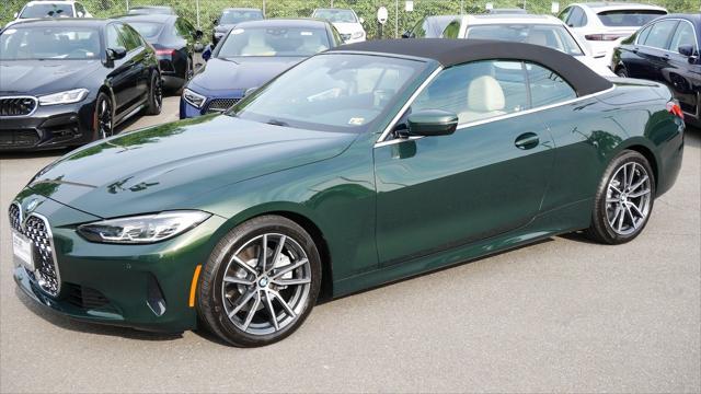 used 2021 BMW 430 car, priced at $42,999