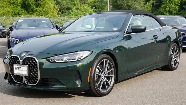 used 2021 BMW 430 car, priced at $42,999