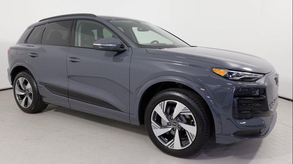 used 2025 Audi Q6 e-tron car, priced at $45,999