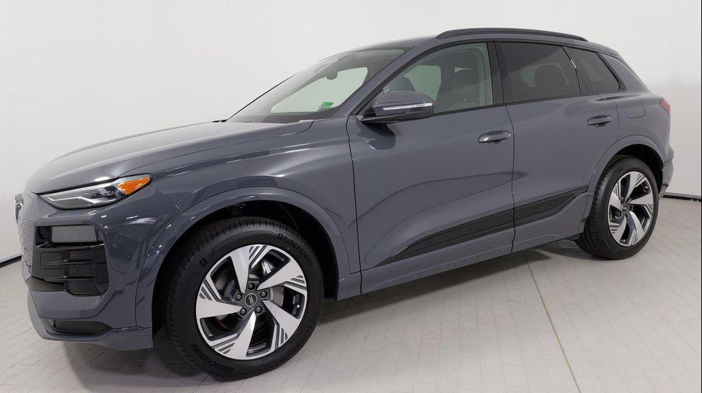 used 2025 Audi Q6 e-tron car, priced at $47,999