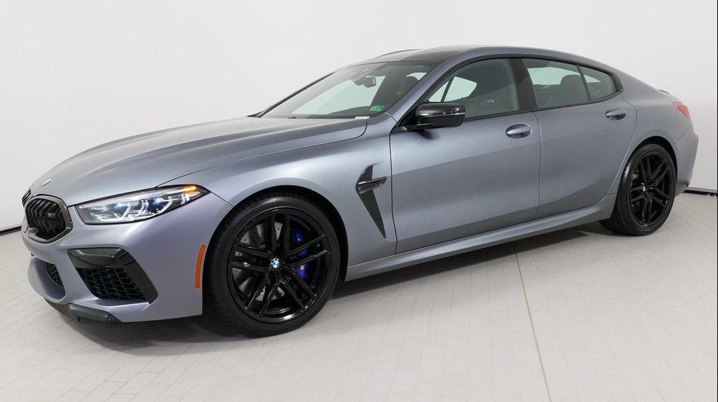 used 2022 BMW M8 Gran Coupe car, priced at $75,999