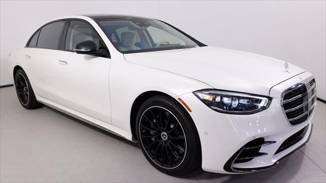 used 2023 Mercedes-Benz S-Class car, priced at $84,999