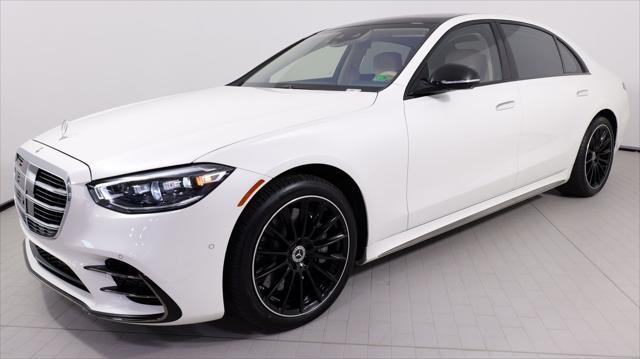 used 2023 Mercedes-Benz S-Class car, priced at $84,999
