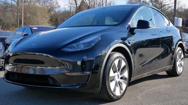 used 2023 Tesla Model Y car, priced at $35,999