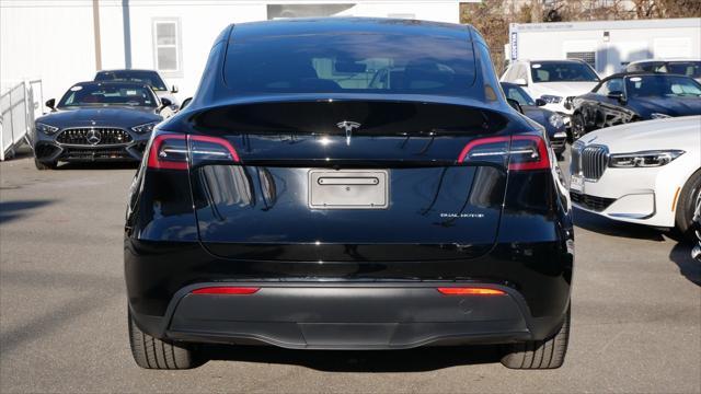 used 2023 Tesla Model Y car, priced at $35,999