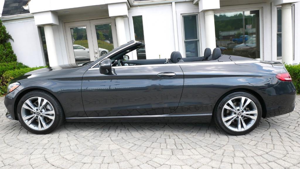 used 2020 Mercedes-Benz C-Class car, priced at $45,999