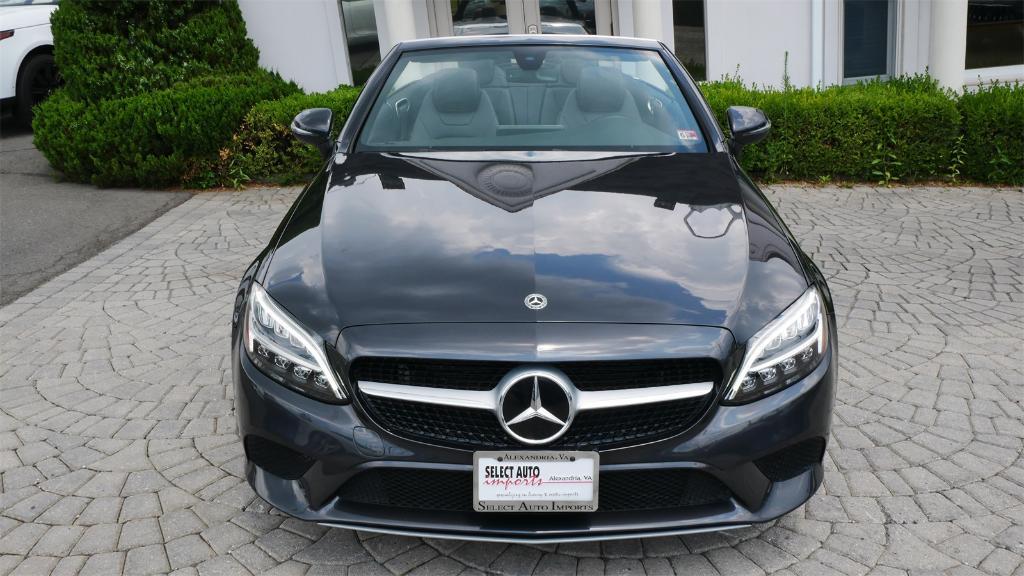 used 2020 Mercedes-Benz C-Class car, priced at $45,999