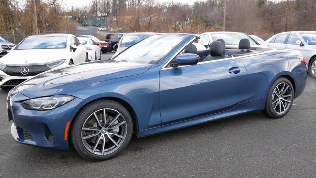 used 2022 BMW 430 car, priced at $44,999