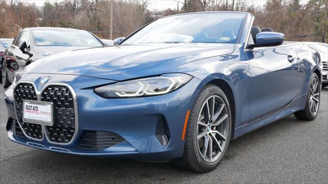 used 2022 BMW 430 car, priced at $44,999