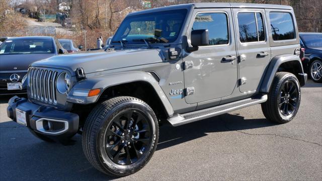 used 2021 Jeep Wrangler Unlimited car, priced at $34,999