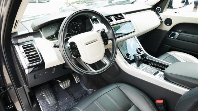 used 2022 Land Rover Range Rover Sport car, priced at $57,999