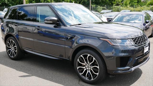 used 2022 Land Rover Range Rover Sport car, priced at $57,999