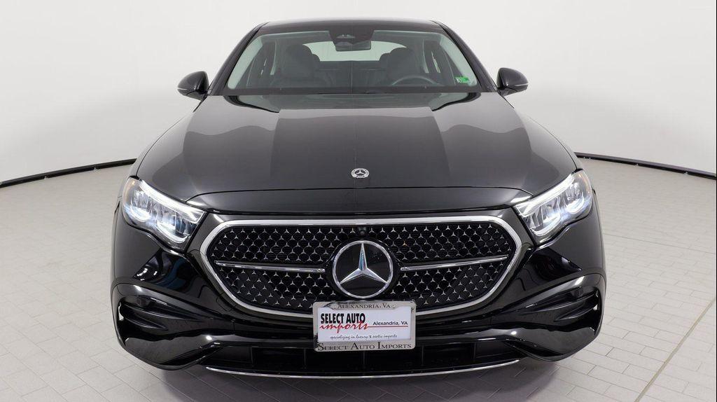 used 2025 Mercedes-Benz E-Class car, priced at $56,999