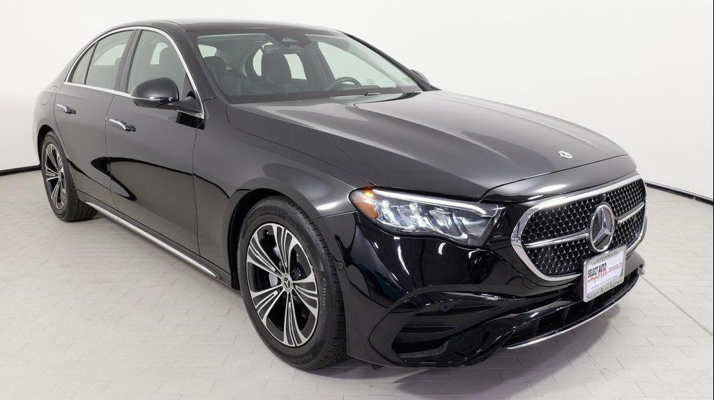 used 2025 Mercedes-Benz E-Class car, priced at $56,999