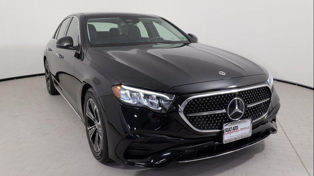 used 2025 Mercedes-Benz E-Class car, priced at $56,999