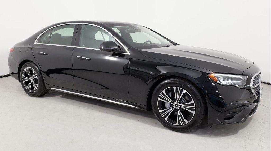 used 2025 Mercedes-Benz E-Class car, priced at $56,999