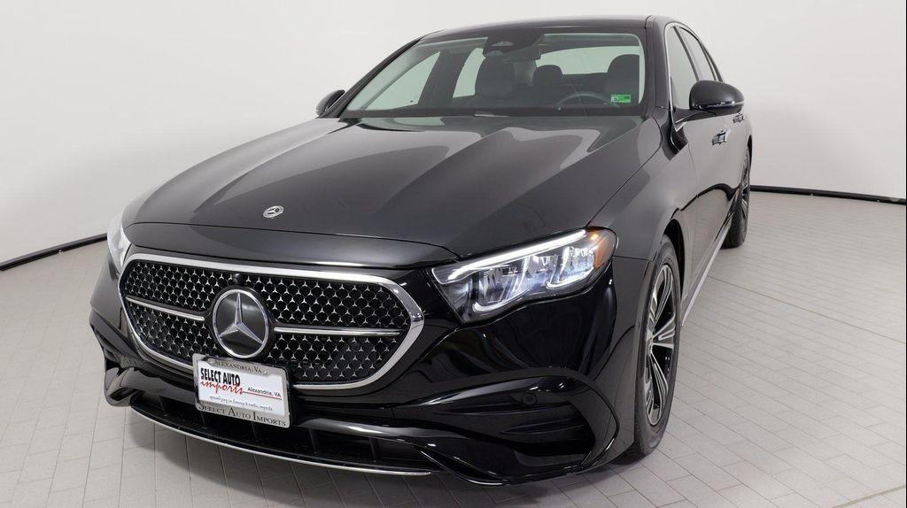 used 2025 Mercedes-Benz E-Class car, priced at $56,999