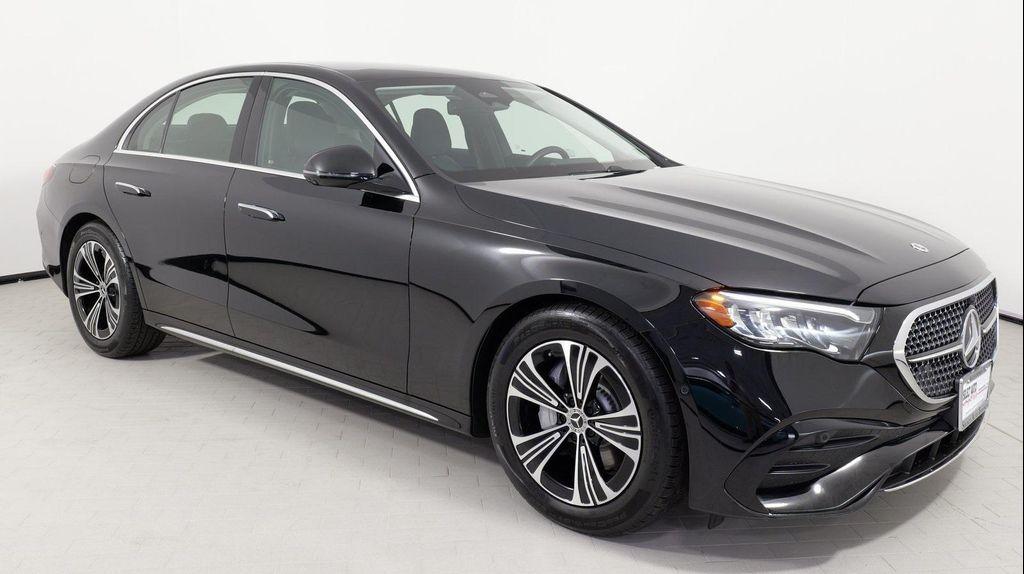 used 2025 Mercedes-Benz E-Class car, priced at $56,999