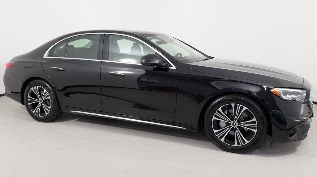 used 2025 Mercedes-Benz E-Class car, priced at $56,999