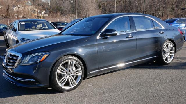 used 2018 Mercedes-Benz S-Class car, priced at $46,999