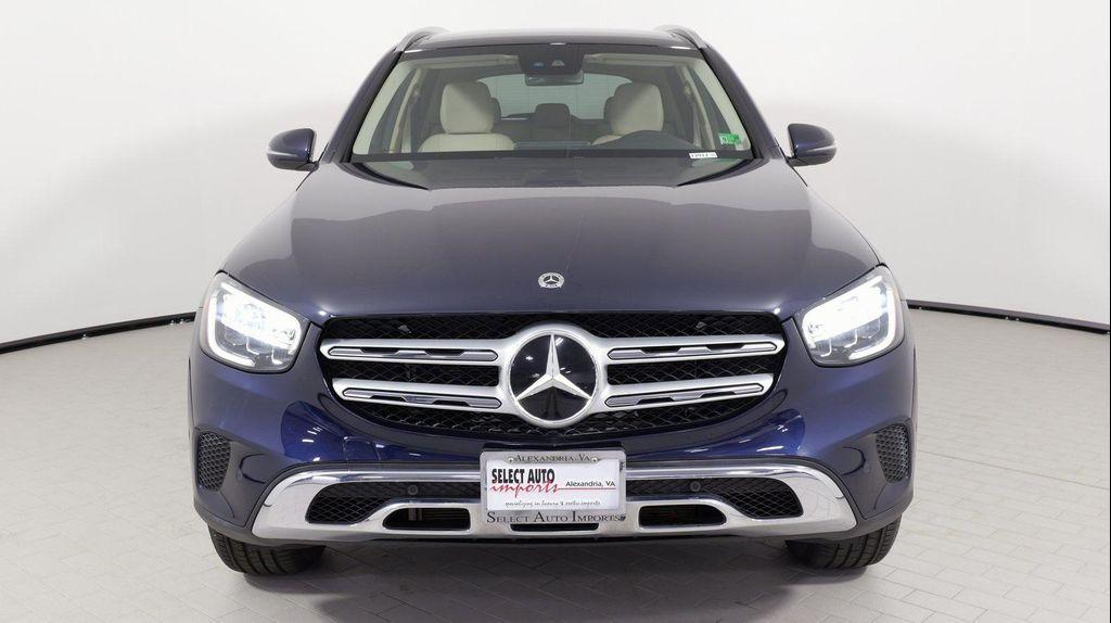 used 2022 Mercedes-Benz GLC 300 car, priced at $32,999