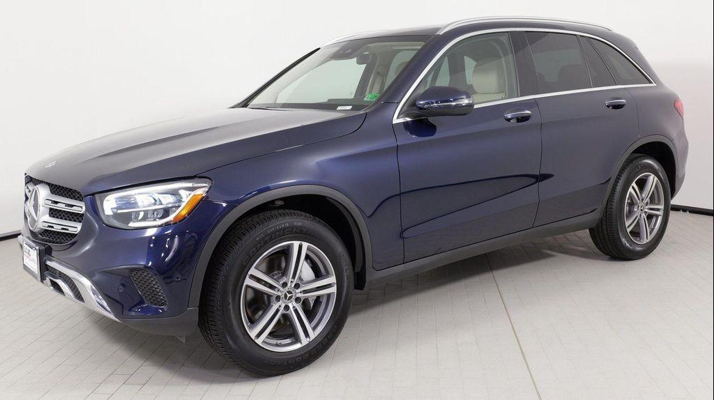 used 2022 Mercedes-Benz GLC 300 car, priced at $32,999