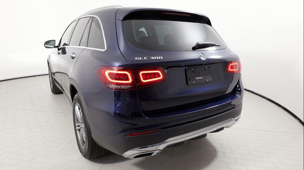used 2022 Mercedes-Benz GLC 300 car, priced at $32,999