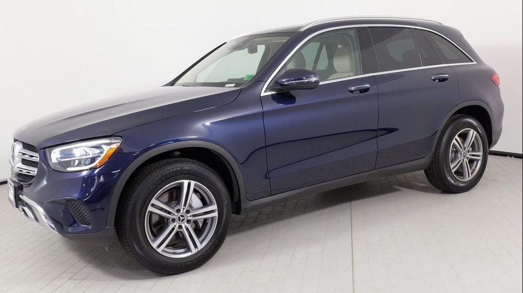 used 2022 Mercedes-Benz GLC 300 car, priced at $32,999
