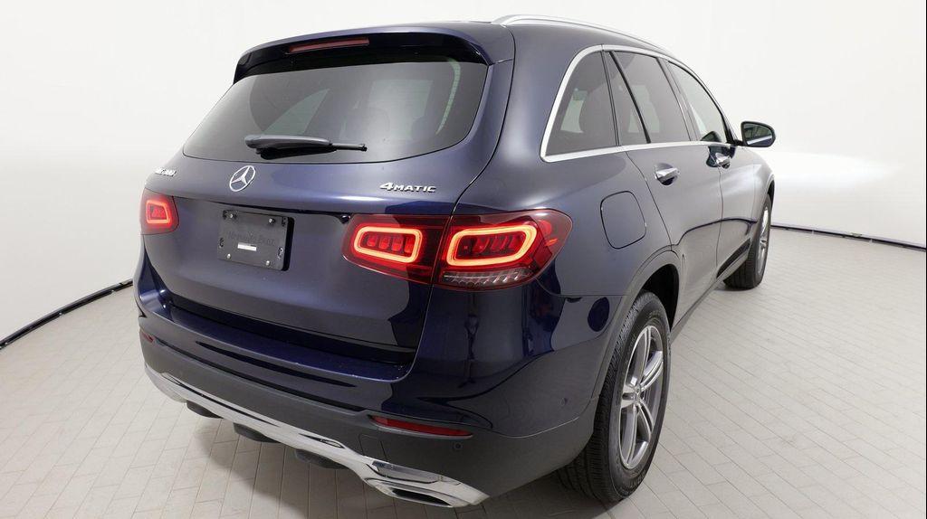 used 2022 Mercedes-Benz GLC 300 car, priced at $32,999