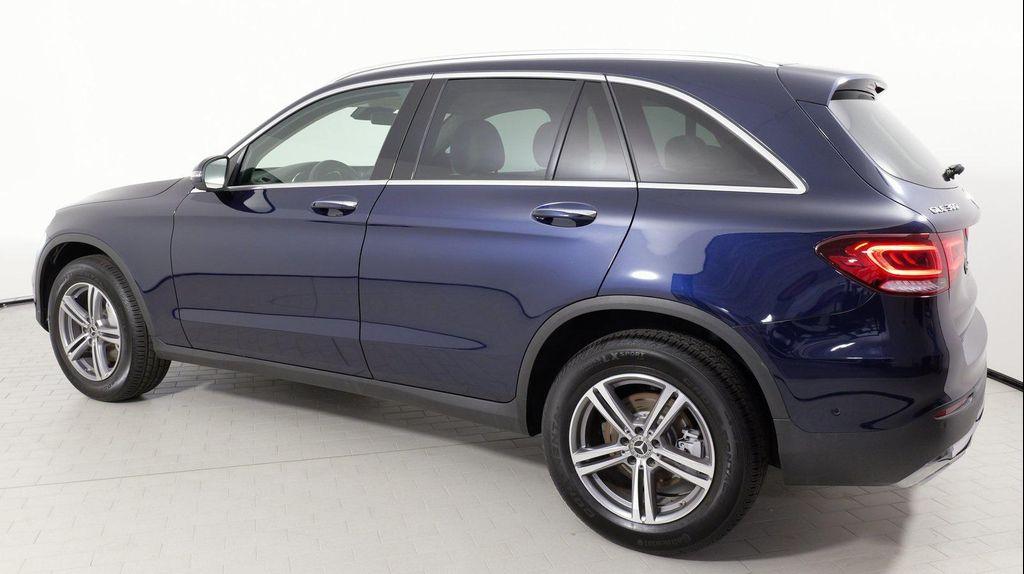 used 2022 Mercedes-Benz GLC 300 car, priced at $32,999