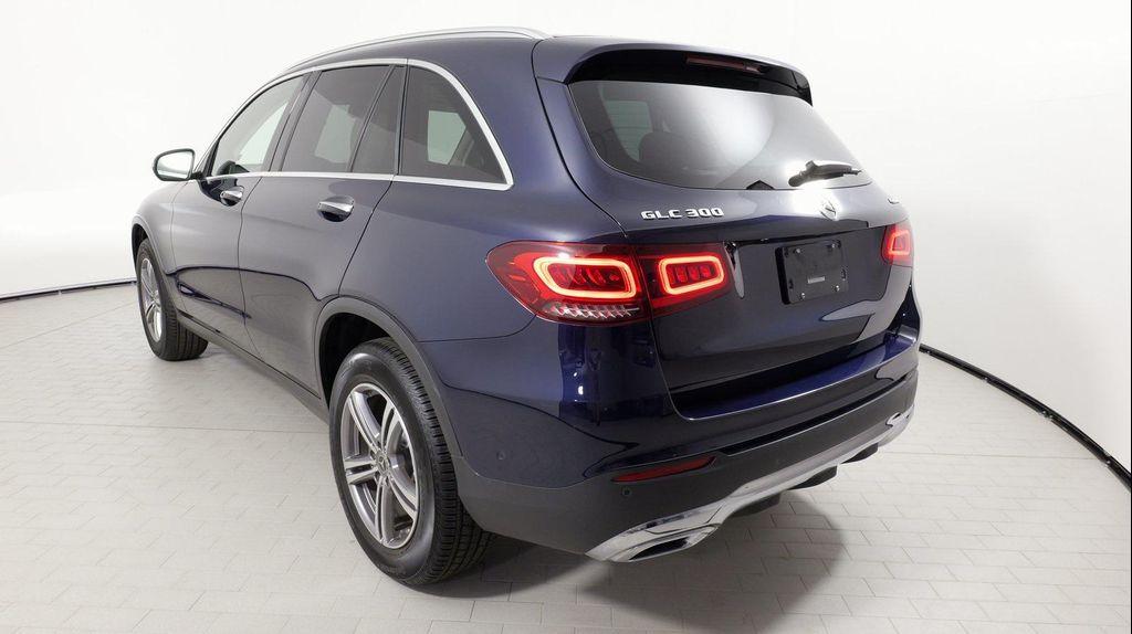 used 2022 Mercedes-Benz GLC 300 car, priced at $32,999