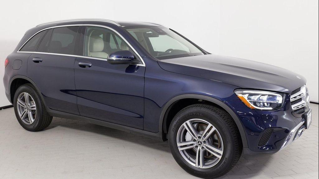 used 2022 Mercedes-Benz GLC 300 car, priced at $32,999