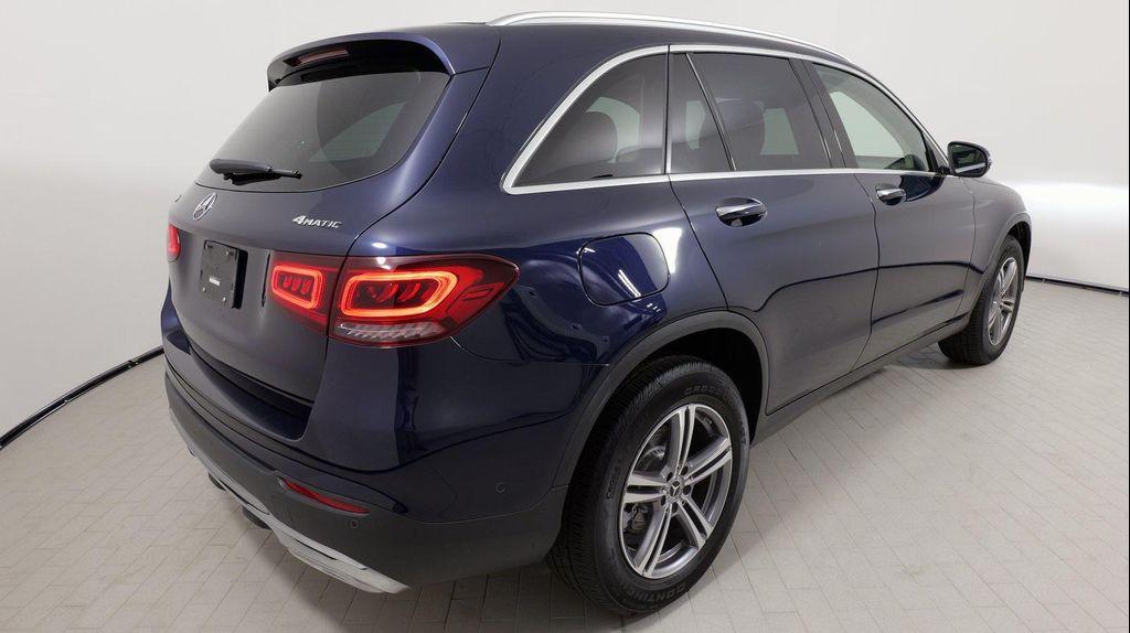 used 2022 Mercedes-Benz GLC 300 car, priced at $32,999