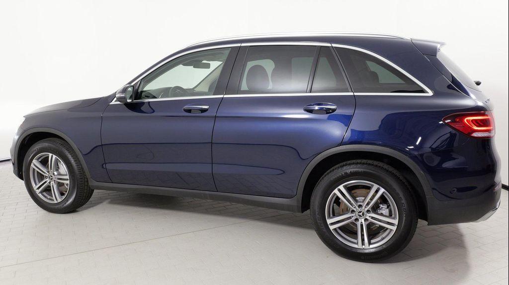 used 2022 Mercedes-Benz GLC 300 car, priced at $32,999