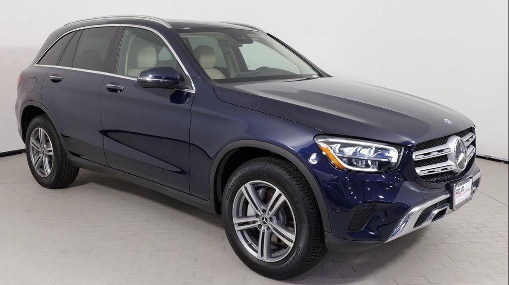 used 2022 Mercedes-Benz GLC 300 car, priced at $32,999