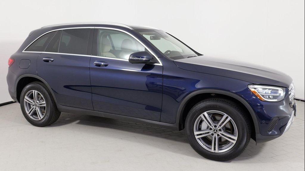 used 2022 Mercedes-Benz GLC 300 car, priced at $32,999