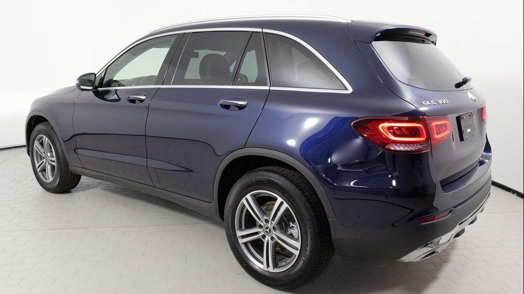 used 2022 Mercedes-Benz GLC 300 car, priced at $32,999