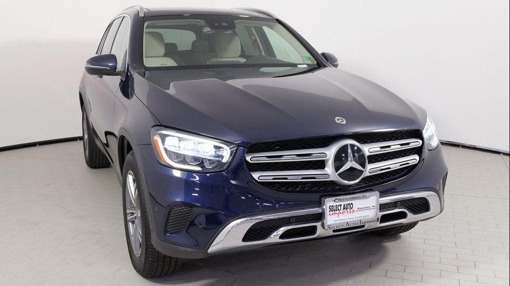 used 2022 Mercedes-Benz GLC 300 car, priced at $32,999